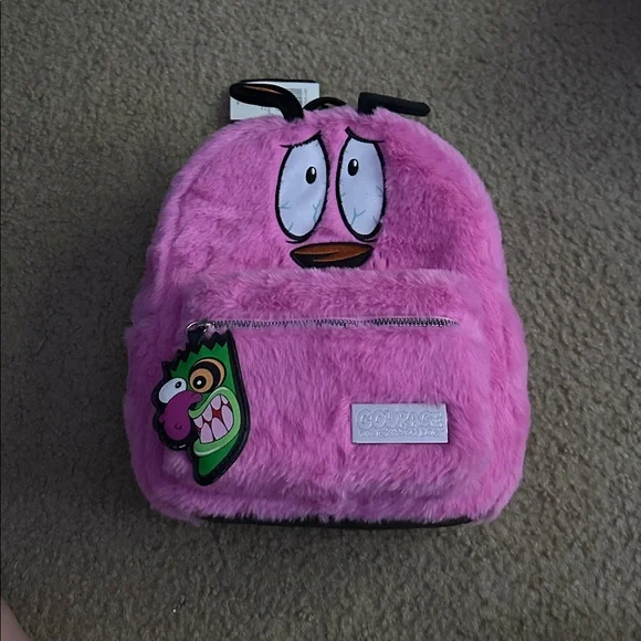 Courage the cowardly dog backpack - Picture 1 of 2